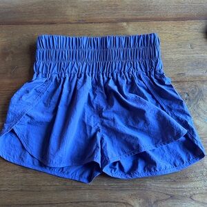 high waisted purple shorts (never worn)